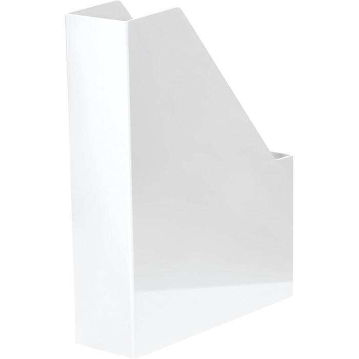 Настільний тримач для файлів HAN i-LINE 2 ПРЕДМЕТИ, елегантний, сучасний високоякісний настільний тримач для файлів зошитів, журналів та папок формату до DIN A4/C4, білий, 16501-12 (Білий, комплект з 4 предметів) комплект з 4 предметів білий