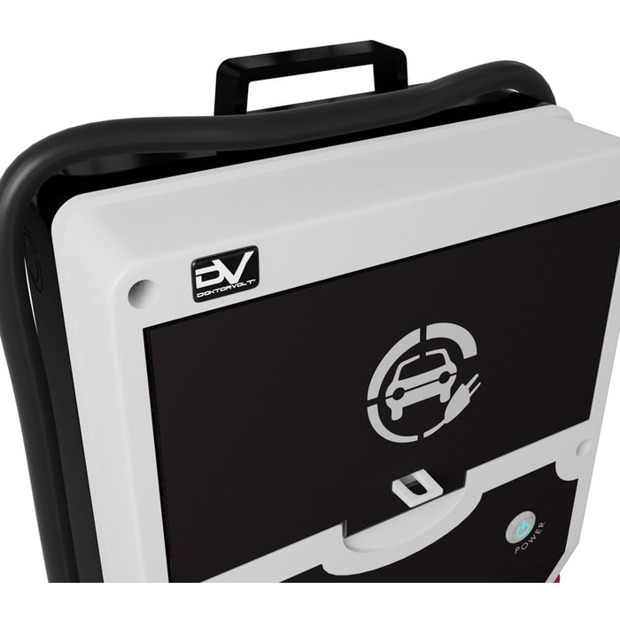 Мобільна настінна зарядна станція Doktorvolt 11kw тип 2 зарядний пристрій для електромобілів e-car CEE штекер 16A