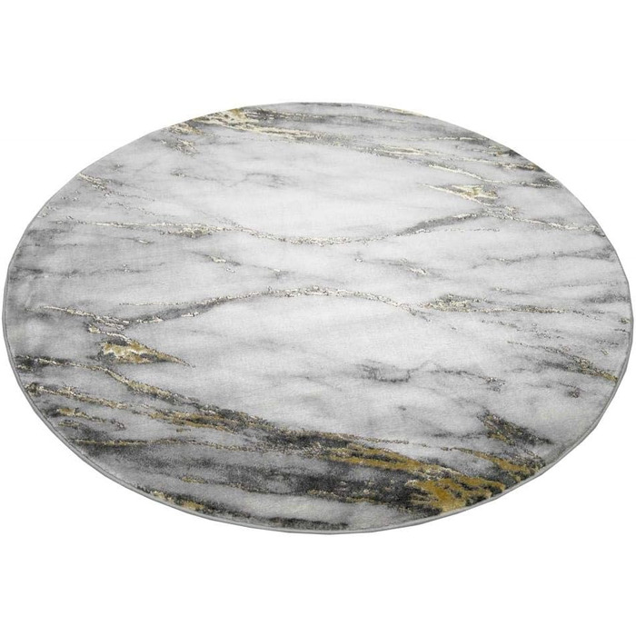 Килим для вітальні сучасний мармуровий килим для вітальні в кремово-сіро-золотому кольорі розмір 200 x 290 см