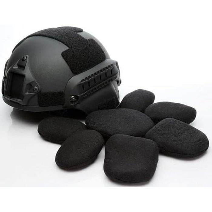 Тактичний шолом для страйкболу Mich 2000 ACH із захистом вух, переднім кріпленням для ПНБ та бічною планкою для пейнтболу, спорту на свіжому повітрі, полювання, стрільби та гри в бруді