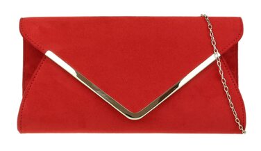 Елегантна сумочка-клатч Умшлаг червоного кольору
