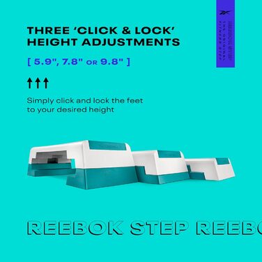 Оригінальні кросівки Reebok Step (2021) Білий/Синьо-зелений