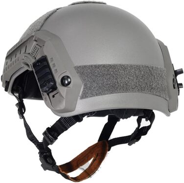Морський страйкбольний шолом для пейнтболу - Регульований військовий відкритий тактичний захисний шолом швидкого доступу для тактичного бою армійського полювання XL FG