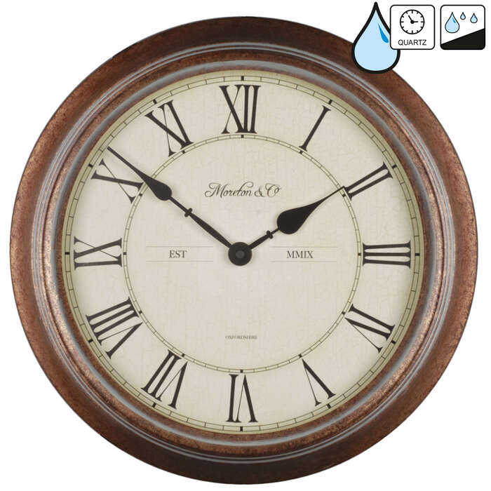 Годинник настінний Technoline WT7006 Brown (WT7006)