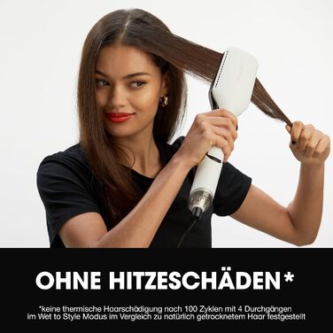 Мультистайлер ghd duet style 2-в-1 фен та випрямляч, ефект антифриз, чорний/Schiere Freude
