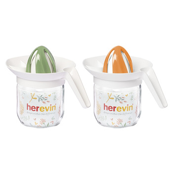 Фрешниця Herevin Peach-Green MIX 0.425 л (131422-150) (7135972) Фрешниця Herevin Peach-Green MIX 0.425 л (131422-150) (7135972)