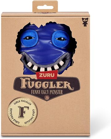М'яка іграшка Fuggler Gold Fuggs Funny Ugly Monster, 23 см