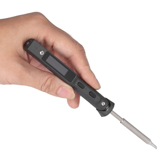 ТИП C 65 Вт DC9 до 24 В TS101 Розумний паяльник з регулюванням температури Міні-інтелектуальний електричний паяльник з однією кноп