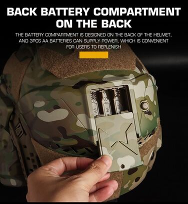 Тактичний штурмовий шолом II з маскою, гарнітурою, вентилятором із захистом від запотівання, військовий мисливський страйкбольний шолом, захисне спорядження для пейнтболу CS, сірий