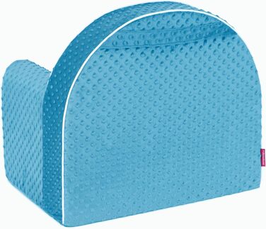 Дитяче крісло від 2 років - Дитяче крісло - Дитяче крісло зі знімним та пральним чохлом - Міні-диван для дівчаток та хлопчиків - Зручне маленьке крісло для дитячих кімнат - Синє