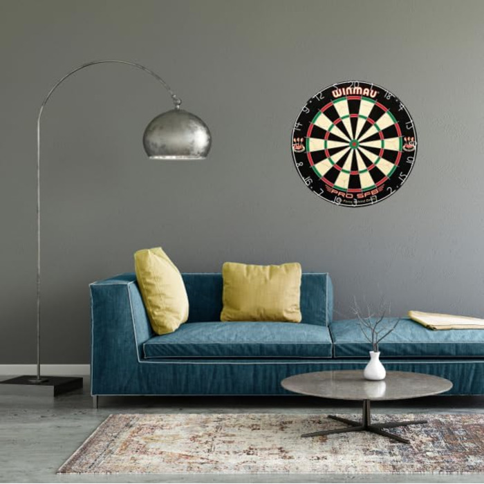 Мішень для дартсу WINMAU Pro SFB Bristle, один розмір, різнокольоровий