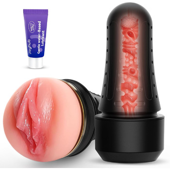 Еластичний мастурбатор Texidiy для чоловіків, з 3D-текстурою