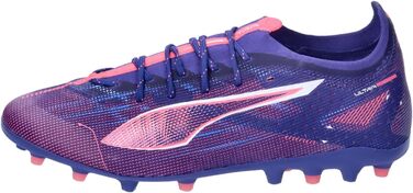 Футбольні черевики PUMA Unisex Ultra 5 Pro Mg 46 EU Lapis Lazuli Puma White Sunset Glow