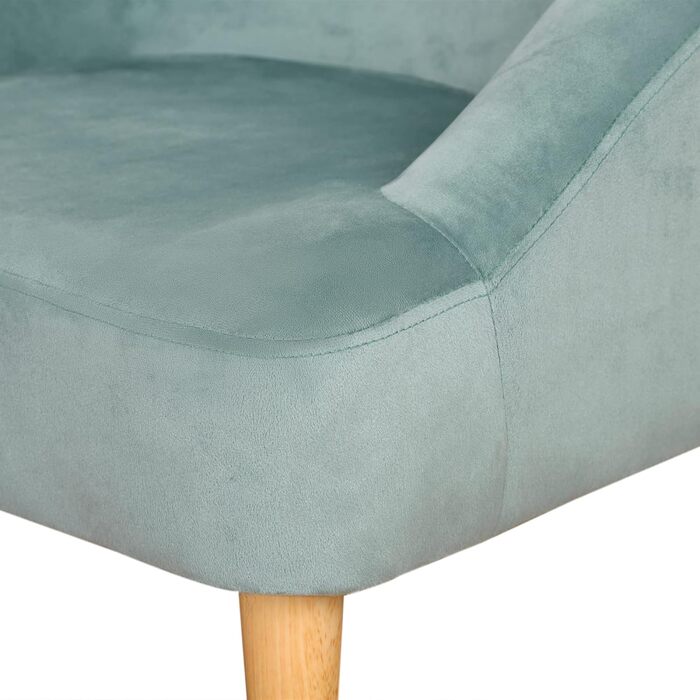 Дитяче крісло дитячий диван з підставкою для ніг дитячий диван від 3 років дитячі меблі дитяча кімната оксамитовий вигляд евкаліпт