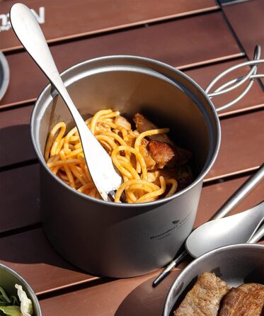 Безмежна подорож Легкий кемпінг Каструля Каструля Набір для приготування їжі Туристичний горщик Набір посуду для кемпінгу для піши