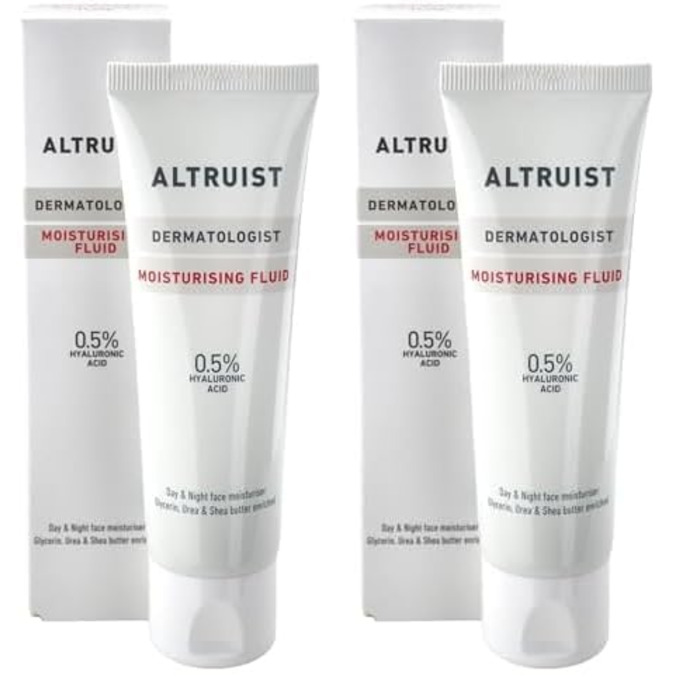 Зволожуючий флюїд Altruist з 0.5 гіалуроновою кислотою (набір з 2 шт.) 50 мл