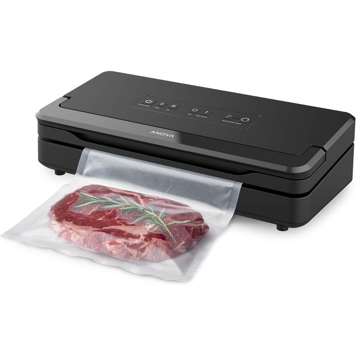 Включаючи вилку Type-C для використання в ЄС, чорний, 02-EU00, Precision Vacuum Sealer Pro, Vacuum Sealer Pro