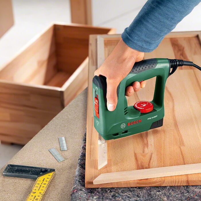 Електричний затискач Bosch PTK 14 EDT (220 В, в коробці) Набір електричних затискачів