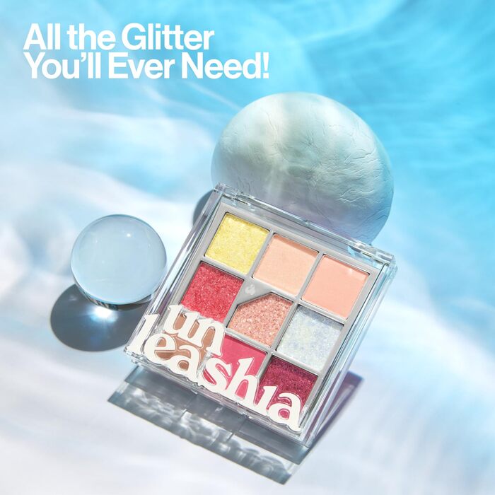 Палітра тіней UNLEASHIA Glitterpedia №7 All of Peach Ade