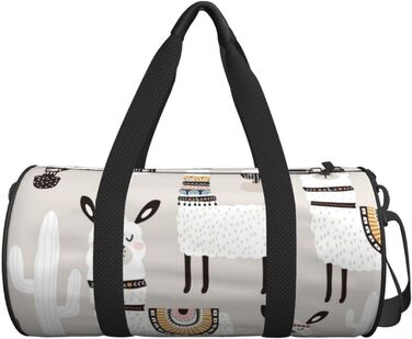 Яскрава дорожня сумка Жирафчик спортивна сумка для чоловіків та жінок, пляжна сумка, сумка для подорожей