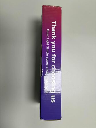 Розумна світлодіодна панель UEASE, ігрова лампа RGB Синхронізація освітлення телевізора з музикою та керуванням програмами, підсвічування телевізора Навколишнє освітлення для ігор, фільмів, ПК, телевізора, декору кімнати, 2 пакети