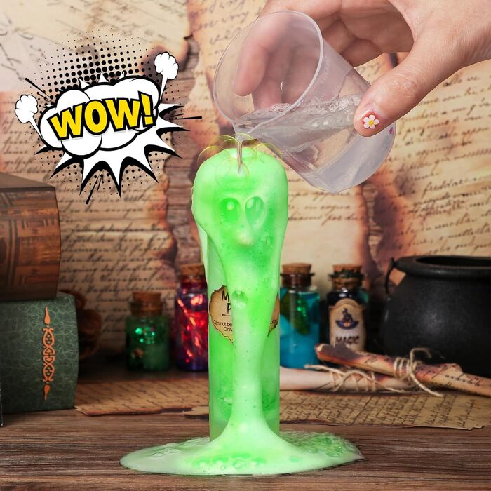 Таємничі зілля, креативний подарунок для дітей, 20 пляшечок із чарівними сумішами для зілля, іграшка для рукоділля, креативні різдвяні подарунки на день народження для хлопчиків та дівчаток віком 6, 7, 8, 9, 10 років