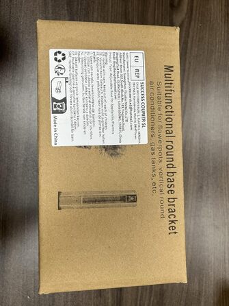 Рослинний валик круглий Ø 40-54см вантажопідйомність 200 кг, рослинний валик на відкритому повітрі з колесами, що обертаються на 3