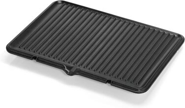 В-1, Настільний гриль, Пластини для гриля, Можна мити в посудомийній машині, 2100 Вт, 2-