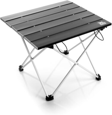 Маленький розкладний кемпінговий столик BigDean, надлегкий, маленький розкладний столик - маленький кемпінговий столик, маленький розкладний кемпінговий столик