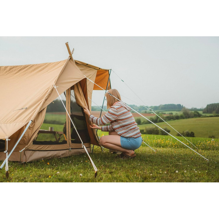 Намет Altai на 3 особи Панорамний намет для глемпінгу з оглядом 270 Ідеальний намет для кемпінгу на свіжому повітрі для фестивалів, намет для глемпінгу та хребта, водонепроникний намет на 3 особи Розкішний намет Намет для кемпінгу