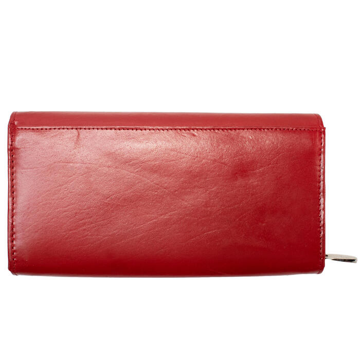Гаманець жіночий шкіряний Semi Line RFID Red (P8273-2)