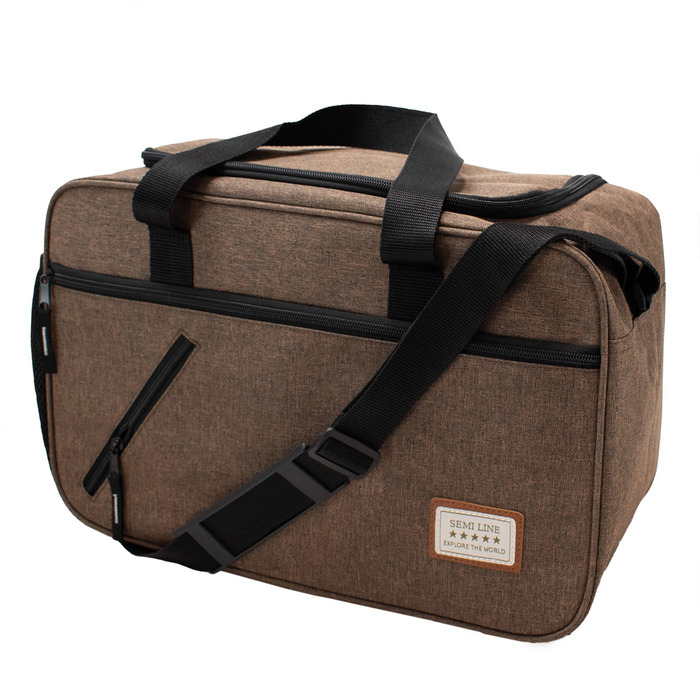 Сумка дорожня Semi Line 20 Brown (T5785-3)