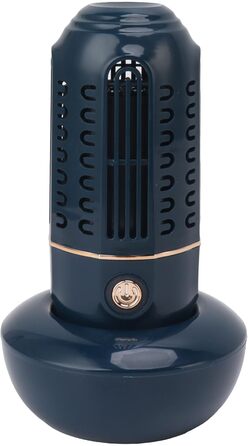 Машина для миття фруктів та овочів Focket, водонепроникність IPX7, 2400 мАг, портативний пристрій для чищення овочів та овочів, компактний автоматичний засіб для чищення фруктів та овочів для фруктів, овочів, рису (синій)