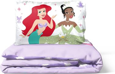 Комплект дитячої постільної білизни з 100 бавовни 135x200 см односпальний розмір - підодіяльник наволочка 50x70 см