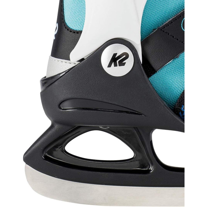 Ковзани K2 Mdchen Marlee, розмір S (ЄС 29-34 / Велика Британія 10-1 / США 11-2), одинарні, чорно-синьо-світло-сині