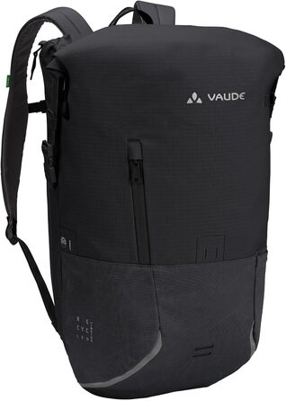 Рюкзак VAUDE 20-29L CityGo Bike 23 II Один розмір Чорний