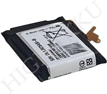 Замінний зарядний футляр EB-BR760ABE, сумісний із Gear IconX (2018) SM-R140