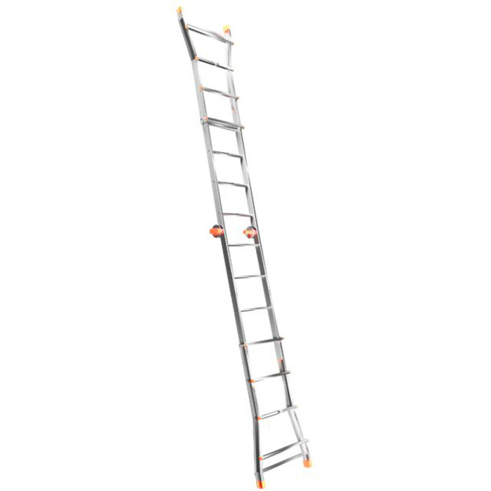 Драбина телескопічна Colombo Pratic 5+5 Steel (PRATIC5+5ACC)