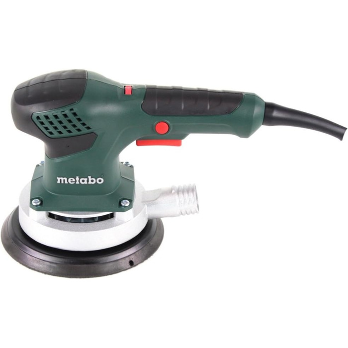 Довільна орбітальна шліфувальна машина Metabo SXE 3150 (600444000) Картонна коробка, діаметр опорного диска 150 мм, частота оберта