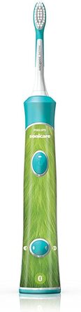 Електрична зубна щітка Philips Sonicare HX6322/04 для дітей із Bluetooth і додатком Fun