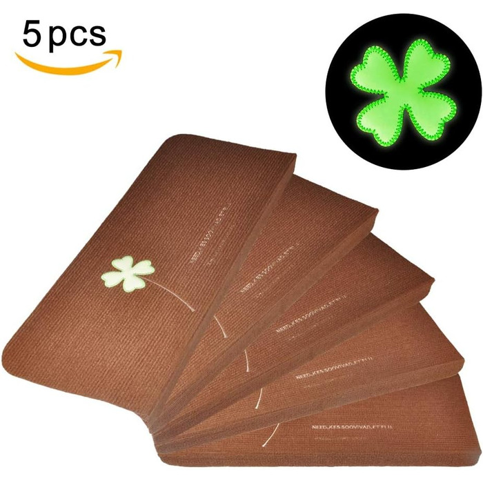 Елементні світяться сходинки для сходів, самоклеючі, яскраві, для сходів, матові, без клею, ПВХ, нековзні, самоклеючі, нековзні, захист підлоги, 5-