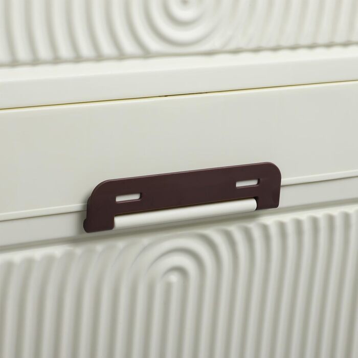 Дитяча шафа, складна, портативна, шафа для зберігання дитячого одягу, багатофункціональний органайзер для дитячих костюмів для спальні, дитячої кімнати, міцний матеріал PP.