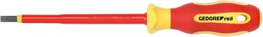 Набір викруток GEDORE red 12 предметів (VDE), плоскі та хрестоподібні, з індикатором напруги, інструмент R38002012