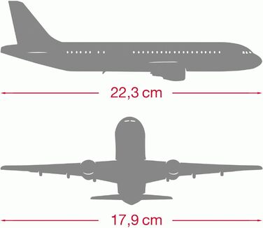 Крила, Модель літака з підставкою, Флаєр, Моделювання, Мініатюрні моделі, Колекційний предмет, Пластик, Кріплення Snap - Масштаб 1200, 612210 Airbus A321neo, Turkish Airlines