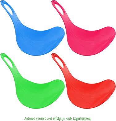 Набір снігових глісерів com-four Snow Slider, поршневі санки для всієї родини