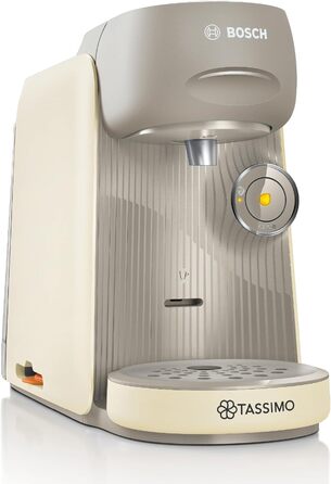 Капсульна кавоварка Bosch Tassimo finesse TAS167P, 70 напоїв, більш насичена кава одним натисканням кнопки, автоматичне вимкнення,