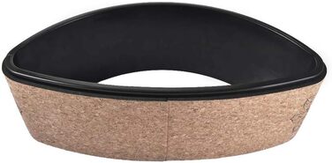 Колесо для йоги Windyday Natural Stretch Roller - нековзне, гнучке, витримує навантаження до 200 кг (еліпс)