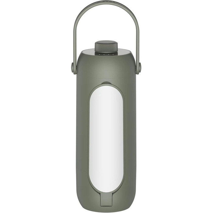 Розширювана світлодіодна дошка для кемпінгу з акумулятором 10000 мАг, регульованою яскравістю 30C 720 лм та зарядкою через USB, для вулиці, наметів, кемпінгу, зелена