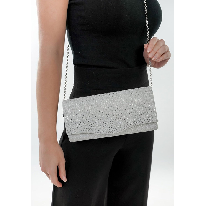 Клатч TAS Amalia 30947 Жіночі сумки Uni One Size Silver 830