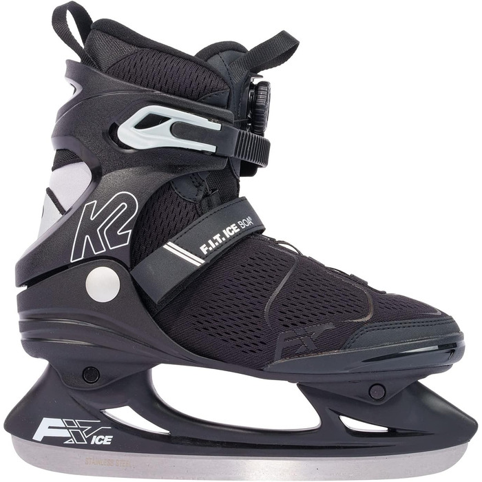 Ковзани чоловічі K2 F.I.T. ICE BOA, сірі, 25G0710, EU 42 (UK 8 / US 9)